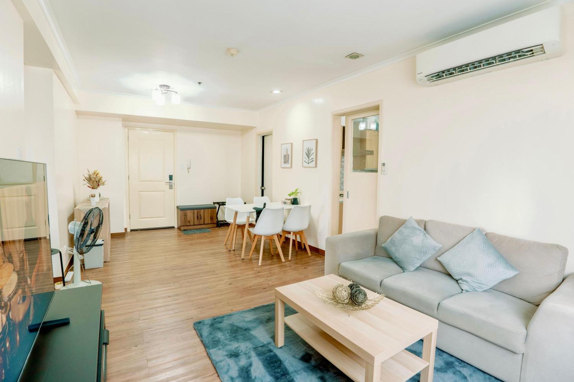 Spacious 2Br At Soma Bgc Near Sm Aura And Bonifacio High Street 마닐라 외부 사진